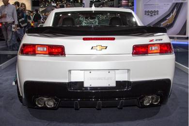 Chevrolet Camaro 2014 Rear Diffuser Z28 Bodykit