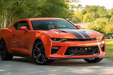 Chevrolet Camaro 2016 Front Bumper 50th Bodykit