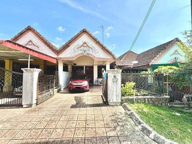 TAMAN RINTING RENOVATED SINGLE STOREY TERRACE - For Sale