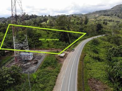 Ranau - Telupid Nalapak (Pan Borneo Highway) Land NT36acs ((( FOR SALE