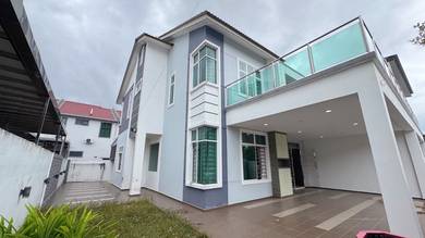 Freehold 2-Storey Semi D Harmoni  Sialang Tangkak Johor Gunung Ledang