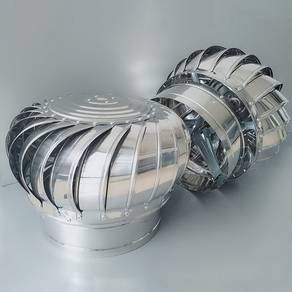 Wind Turbine Ventilator Kulim Langgar Lunas Merbok