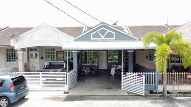 Rumah teres Di dalam bandar pasir puteh SABE SALE