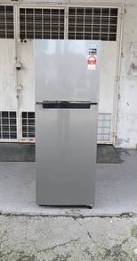 Refrigerator Samsung 2pintu peti ais sejuk 302L