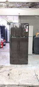 Refrigerator LG inverter 2pintu peti ais sejuk