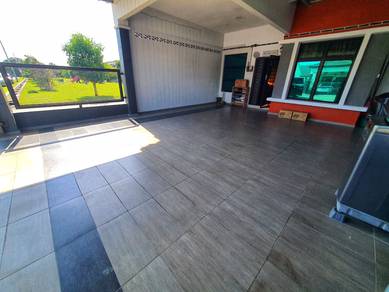 End Lot Single Storey Terrace Taman Merdeka Jaya Melaka