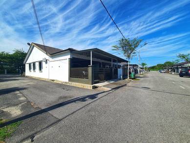 End Lot Single Storey Terrace Taman Merdeka Jaya Melaka