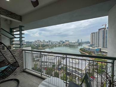 Premium Facing Lakeview  and Masjid Besi View Tamara Residence Presint