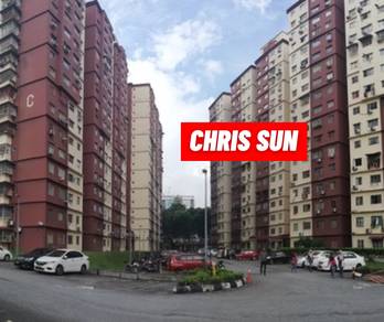 (CashBack)(FullLoan) Cemara Apartment Cheras Permaisuri Maluri LRT