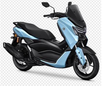 Yamaha NMAX ABS 155 Ready Stock Free Delivery Cash