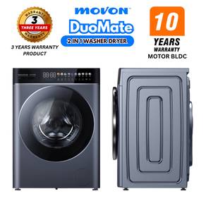 Washer Dryer Movon DuoMate - (SONG)