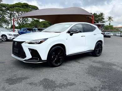 LEXUS NX350 LATEST 2.4 TURBO F SPORT UNREGiSTERED