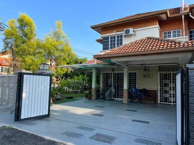 CORNERLOT Semi Furnished Double Storey Seksyen 3 Bandar Baru Bangi