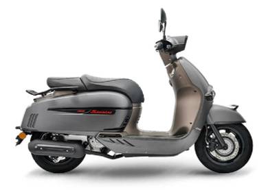 New KEEWAY SIXTIES 250 VESPA PANEREA HUSKY LTR150