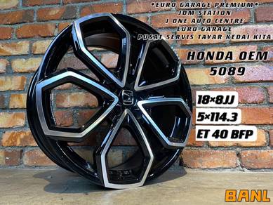 HONDA WHEELS 18inc STREAM ODYSSEY CRZ CRV FC FE