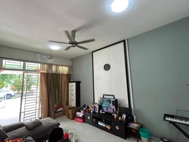 single storey at Taman Krubong jaya, Cheng