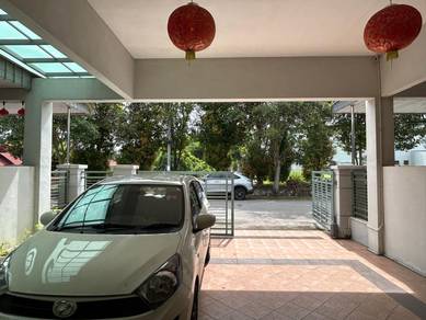 single storey at Taman Krubong jaya, Cheng