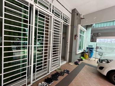 single storey at Taman Krubong jaya, Cheng