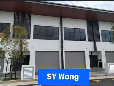 Brand New Santuary Row shoplot, at Suantuari Alma Bukit Mertajam