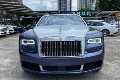 Rolls Royce Ghost 2010 Convert 2020 Bodykit Lamp