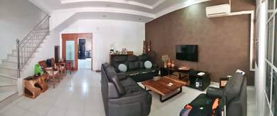 Renovated Double Storey @ Taman Gemilang | Fully Renovated