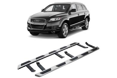 Audi Q7 06 Side Step Running Board Bodykit Grill