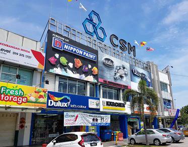 3 Storey Shop Lot At Jalan Rodat ,Bandar Bukit Raja Klang Selangor