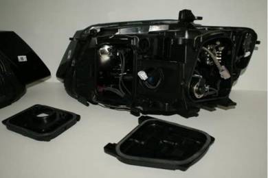 Audi Q5 13 Head lamp Projector Bodykit  Body kit