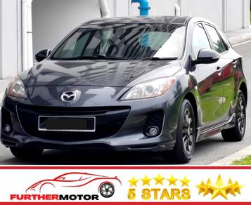 OriBodyPaint Hatchback 2013 Mazda 3 1.6 SPORT (A)