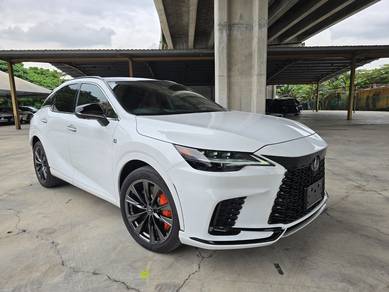 Lexus RX350 2.4 F SPORT (A) 6A/8K KM