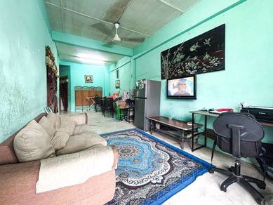Flexible Booking! Rumah Teres Setingkat Taman Meru Jaya, Meru Klang