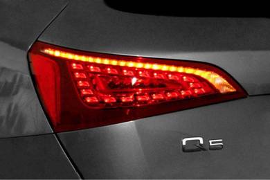 Audi Q5 08 Tail Lamp Crystal Bodykit Head Lamp