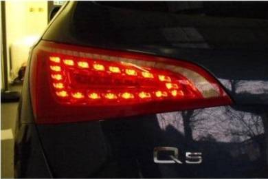 Audi Q5 08 Tail Lamp Crystal Bodykit Head Lamp