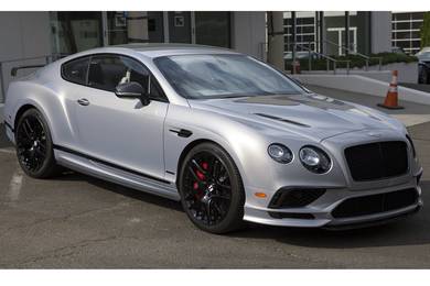 Bentley GT 12 SuperSport Style Bodykit Body kit