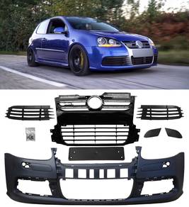 Golf MK5 Front Bumper Jetta R32 Look Bodykit Vw