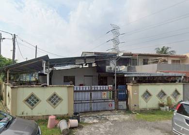 Selayang Utama Corner 2sty Terrace House For Sale