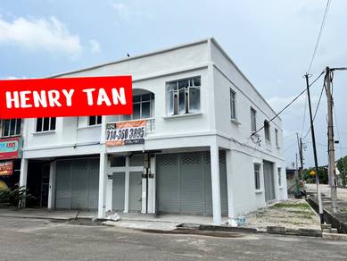 Corner Shoplot main road Taman Valdor Lima Kongsi, Valdor for Rent