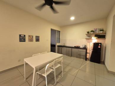 FULL LOAN PV21 PV 21 Condo 2 Carparks Corner Unit Reno Setapak