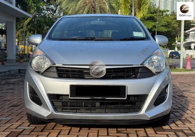 Perodua AXIA 1.0G (M) 1 YEAR WARRANTY