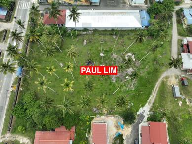 LAND SALE At MASJID PADANG LALANG MAIN ROAD 0.917 ACRE