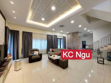Full Renovated ❤️ Triple 3 Storey Bungalow ❤️ Bandar Kinrara Bk6 BK 6