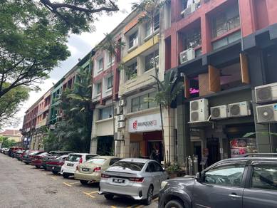 KL Taman Desa, Danau Business Centre Ground Floor Shop, Busy Area