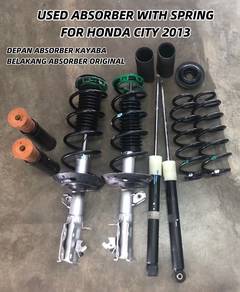 USED Ori + KYB ABSORBER + SPRING HONDA CITY 2013