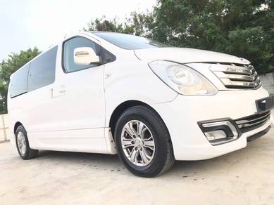 Hyundai GRAND STAREX 2.5 PREMIUM(A)HIGH SPEC/LEATH