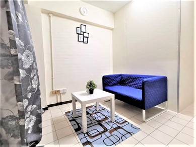 FREE BIL API AIR- Bilik Sewa CANTIK @ Apartment Damai Bandar Sunway PJ