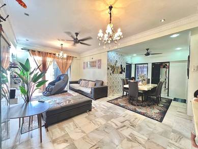 [Murah & Cantik ]End Lot  Sri Pelangi Apartment Subang U5, Shah Alam