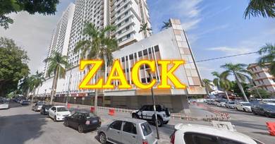 Harmony View Shoplot Ground Floor JELUTONG PERAK ROAD Lintang Slim