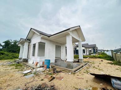 BANGLO Kg BANGGOL SAMAN, EXIT HIGHWAY BUKIT MERBAU, KOK LANAS