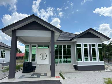 BANGLO SiAP KG JERUS DEKAT SK DANANG, SELISING, BUKIT MERBAU