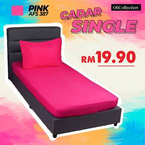 Set Cadar Asrama Pink AFS387